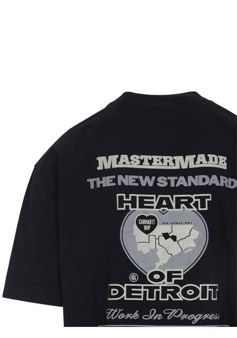 arcan t-shirt man black CARHARTT WIP | I03520989.60